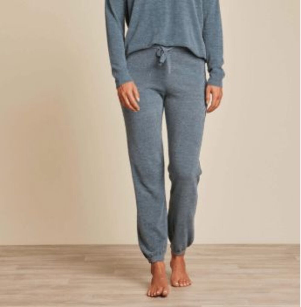 Barefoot Dreams Women's CozyChic Ultra Lite Everyday Pants Vintage Blue XS NWT